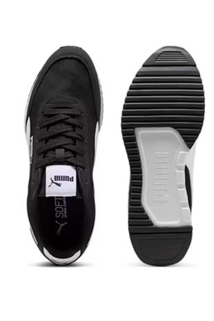 Erkek Sneaker Ayakkabı R78 Lightwind Black- White 40026701