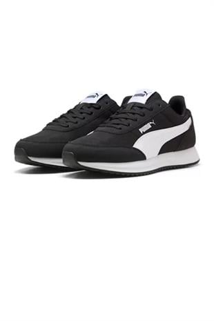 Erkek Sneaker Ayakkabı R78 Lightwind Black- White 40026701