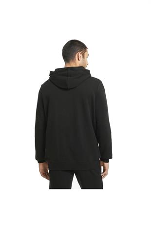 Ess Big Logo Hoodie Tr Erkek Günlük Sweatshirts 58668801 Siyah