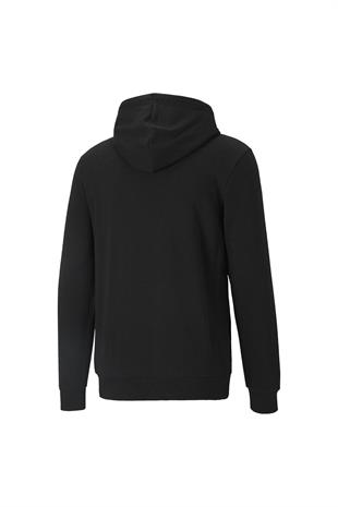 Ess Big Logo Hoodie Tr Erkek Günlük Sweatshirts 58668801 Siyah