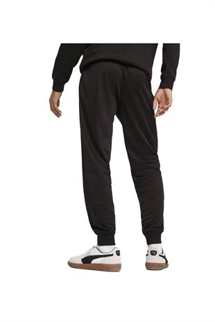 Essential No.1 Logo Erkek Siyah Günlük Stil Eşofman Altı 68264801