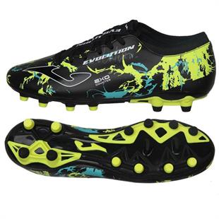 EVOLUTION 2301 BLACK LEMON FLUOR FIRM GROUND KRAMPON