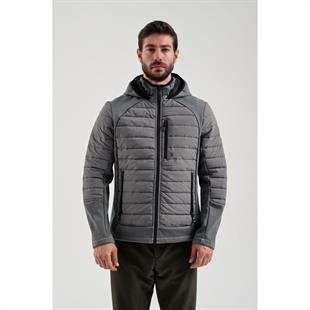 EXUMA ERKEK ANTRACITHE SOFTSHELL MONT