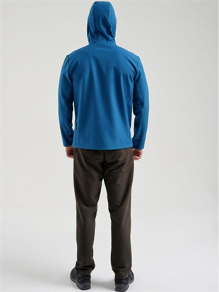 EXUMA ERKEK PETROLEUM SOFTSHELL MONT