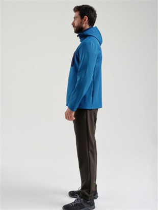 EXUMA ERKEK PETROLEUM SOFTSHELL MONT