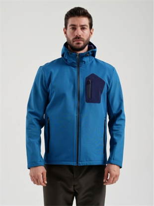 EXUMA ERKEK PETROLEUM SOFTSHELL MONT