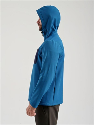 EXUMA ERKEK PETROLEUM SOFTSHELL MONT