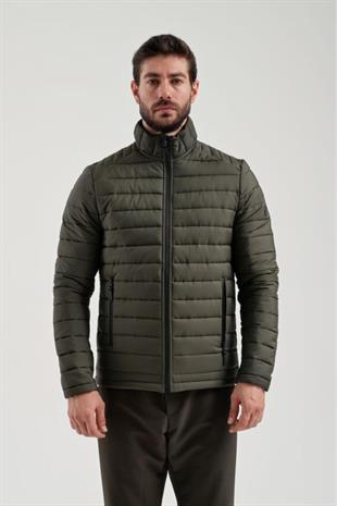 EXUMA ERKEK ŞİŞME MONT   KHAKI