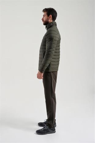 EXUMA ERKEK ŞİŞME MONT   KHAKI