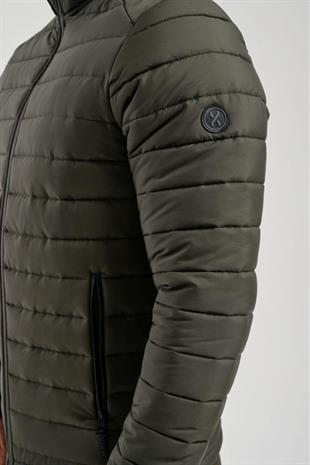 EXUMA ERKEK ŞİŞME MONT   KHAKI