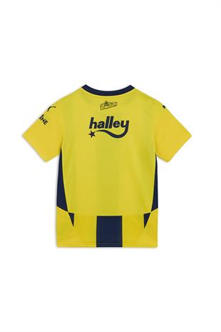 Fsk Home Jersey  Jr Fenerbahçe Sk 2024/2025 Çocuk İç Saha Forması 77536401 Sarı