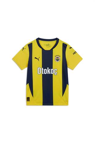 Fsk Home Jersey  Jr Fenerbahçe Sk 2024/2025 Çocuk İç Saha Forması 77536401 Sarı