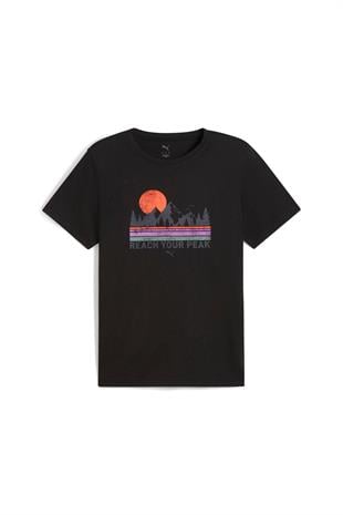 Graphıcs Outdoor Unısex Tee Erkek Tişört