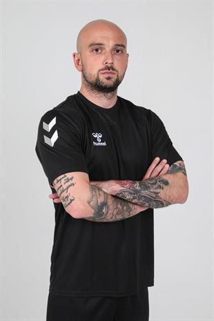 Hummel Oregon Antrenman Tişört Siyah