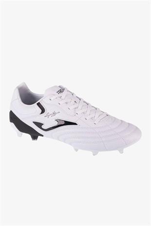 Joma AGUILA CUP 2402 WHITE BLACK FIRM GROUND Krampon 