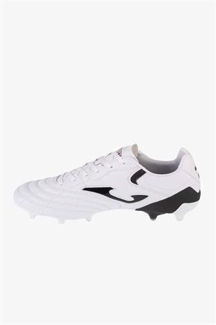 Joma AGUILA CUP 2402 WHITE BLACK FIRM GROUND Krampon 