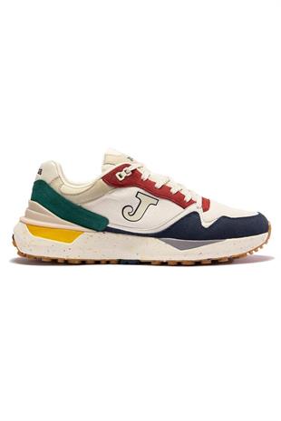 Joma C.3080 MEN 2402 BEIGE MARINO ROJO VERDE Erkek Sneaker