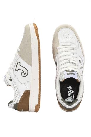 Joma C.FLEXYS 2402 WHITE BEIGE Erkek Sneaker
