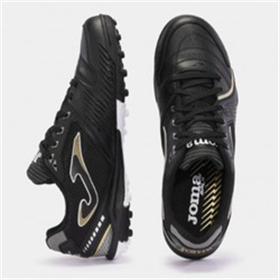 Joma DRIBLING 2401 BLACK GOLD TURF Halı Saha Ayakkabısı