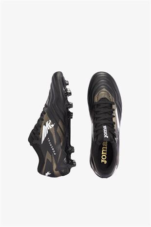Joma POWERFUL 2401 BLACK GOLD FIRM GROUND Krampon
