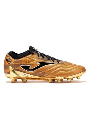 Joma POWERFUL CUP 2418 GOLD BLACK FIRM GROUND Krampon