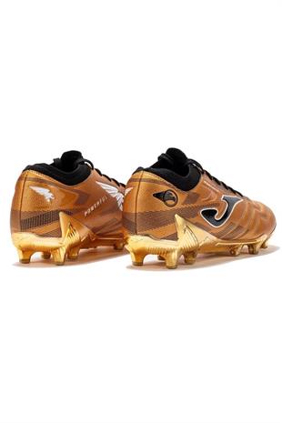 Joma POWERFUL CUP 2418 GOLD BLACK FIRM GROUND Krampon