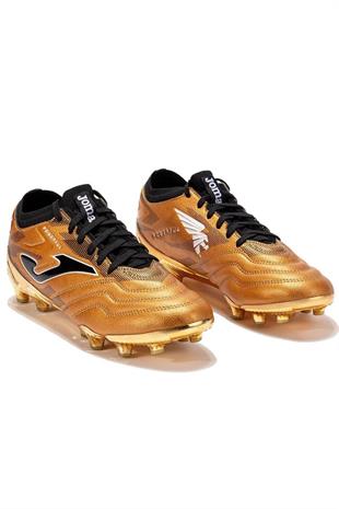 Joma POWERFUL CUP 2418 GOLD BLACK FIRM GROUND Krampon