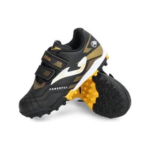 Joma POWERFUL JR 2401 BLACK TURF Çocuk Halı Saha