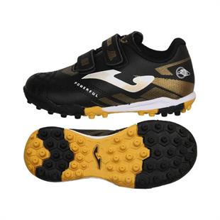 Joma POWERFUL JR 2401 BLACK TURF Çocuk Halı Saha