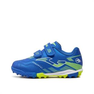 Joma POWERFULL JR 2404 ROYAL TURF Çocuk Halı Saha Ayakkabı