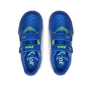 Joma POWERFULL JR 2404 ROYAL TURF Çocuk Halı Saha Ayakkabı