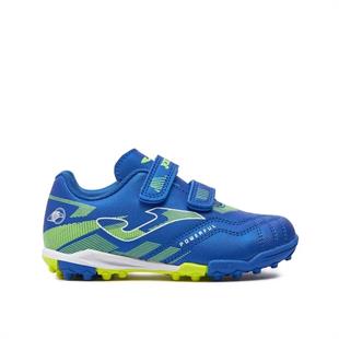Joma POWERFULL JR 2404 ROYAL TURF Çocuk Halı Saha Ayakkabı