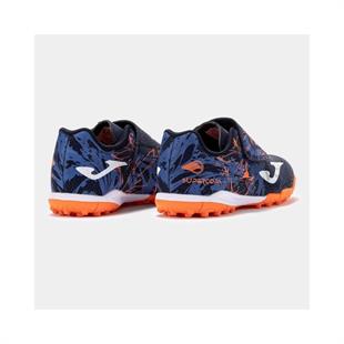 Joma SUPER COPA JR 2403 NAVY TURF Çocuk Halı Saha Ayakkabı