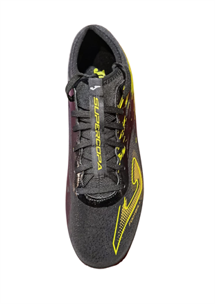 JOMA SUPERCOPA 2301 ERKEK KRAMPON BLACK LEMON FLUOR FIRM GROUND
