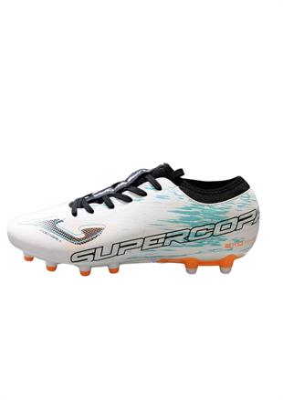 JOMA SUPERCOPA 2302 WHITE BLUE FIRM GROUND