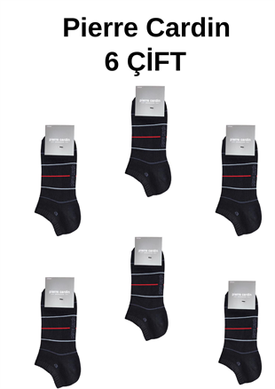 Kampala Pamuk  6 Adet Çorap