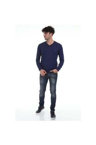 Kappa 302pıl0 V Yaka Triko Palong