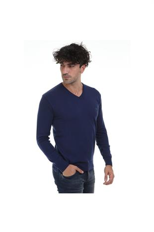 Kappa 302pıl0 V Yaka Triko Palong