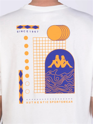 Kappa Authentic Coledy Erkek  Oversize Fit Tişört