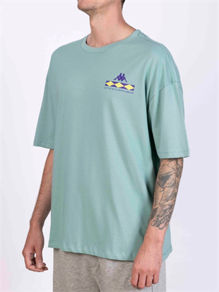 Kappa Authentic Coledy Erkek  Oversize Fit Tişört