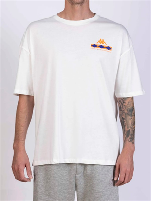Kappa Authentic Coledy Erkek  Oversize Fit Tişört