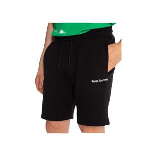 Kappa Authentic Vincent Erkek Siyah Regular Fit Şort