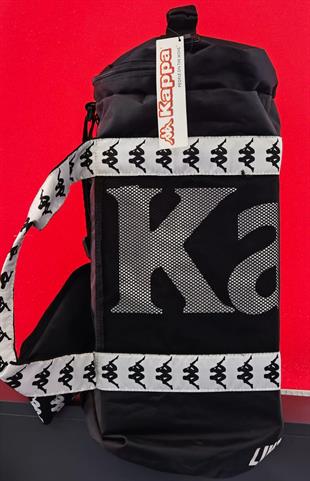 Kappa Baltıc Beyaz Silindir Çanta