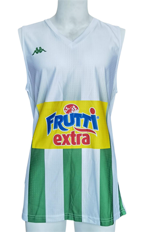KAPPA BURSASPOR ÇUBUKLU BASKETBOL FORMASI