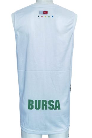 KAPPA BURSASPOR ÇUBUKLU BASKETBOL FORMASI