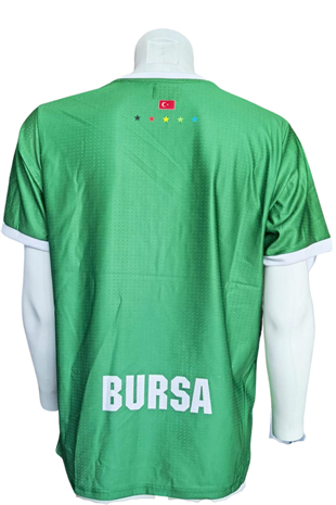 KAPPA BURSASPOR YUVARLAK YAKA YILDIZ FORMA