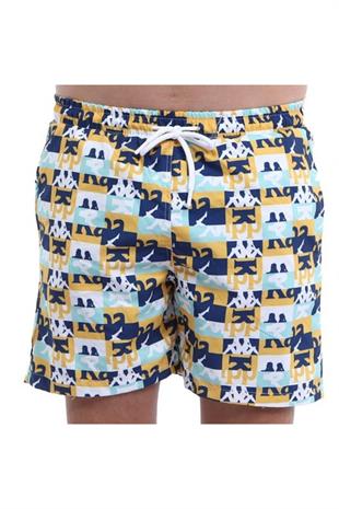 Kappa Deniz Şortu Cake Sarı