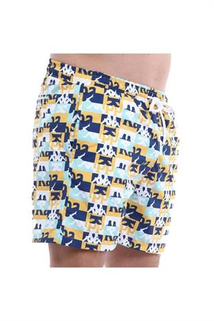 Kappa Deniz Şortu Cake Sarı
