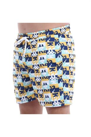 Kappa Deniz Şortu Cake Sarı