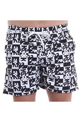 Kappa Deniz Şortu Cake Siyah